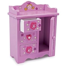 Jewellery Chest Pink Beauty Princess
