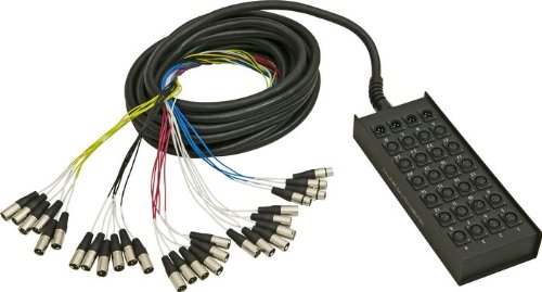 Musician's Gear Stage Snake, 16x4 100 Feet
