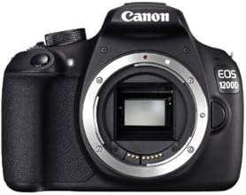 Canon EOS 1200D - C&aacute;mara r&eacute;flex digital de 18 Mp (pantalla 3", v&iacute;deo Full HD), color negro - s&oacute;lo cuerpo