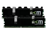 Mushkin 996580 2x2GB XP2-6400 DDR2-800 Cas 4 4-4-4-12 2.0-2.1Volts Memory (Black)