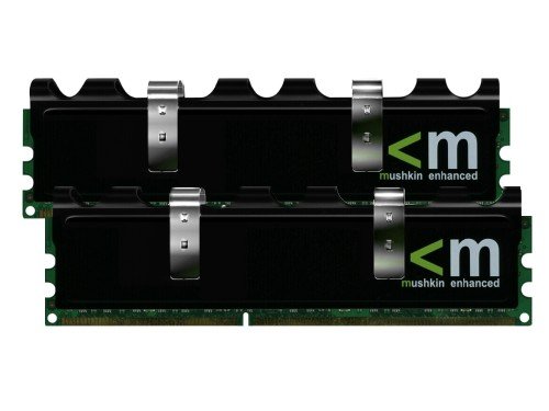 Mushkin Enhanced 996600 2x1GB XP3-12800 DDR3-1600 Cas7 7-7-6-18 Timings 1.85-1.95Volts Memory (Black)