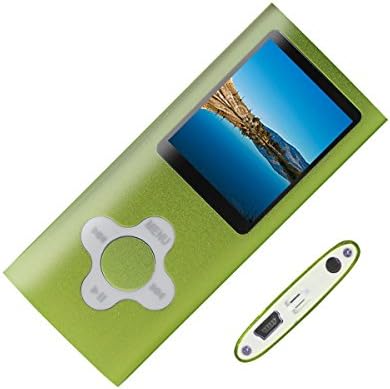Rshop Mp3 player ,mp3 music player 8gb, mp4 player, Green,Mp4 music player, Mp4 video player，1.7'' lcd screen , Digital player mp3 ,audio, with Photo Viewer , E-Book Reader , Voice Recorder, Reading,media player, film, games, usb cable, mini slim music player, Portable, Lightweight, video player with accessories , Headphone, Earphone、earpiece、Stereo、High Definition, MINI USB line, Audio Supports MP3 format ,AMV format ,JPEG,GIF picture, Flash disk storage function, E-book function, Support TXT file, USB2.0 Full Speed with mini USB 2.0 Cable,nature, rock, pop, classic, live, jazz and bass