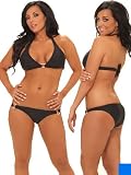 Sexy Turquoise Ring Bikini Set - LARGE