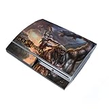 God War PS3 Playstation 3 Body Protector Skin Decal Sticker, Item No.PS30853-72