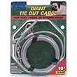 Coastal Pet Titan Giant Tie Out Cable for Very Large & Strong Dogs (10 ft.)
