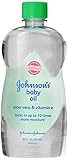 Johnson's Johnsons Baby Oil With Aloe Vera & Vitamin E - 20 Oz by Johnson's
