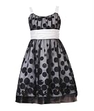 Rare Editions Girls 7-16 Sequin Dot Dress