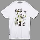 Marc Ecko - Marc Ecko Collection, "Rub a Dubman" Mens T-Shirt, Tee, White