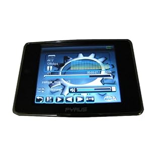Pyrus Electronics 8gb Mp3 / mp4 / mp5 Player with 3.5 Inch Touch Screen and 1.3 Mega Pixel Camera