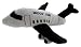 Air Woof Airplane Plush Toy