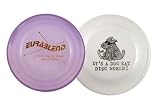Eurablend Frisbee disc and Standard Frisbee Fastback