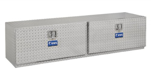United Welding Services TBUB-72 UnderBody Aluminum ToolBox - Two Door United Welding Services TBUB-72 UnderBody Aluminum ToolBox - Two Door