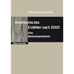 Amerikanisches Erz�hlen nach 2000: Eine Bestandsaufnahme