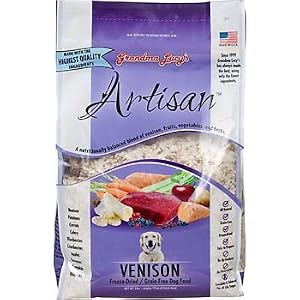 Grandma Lucy's Artisan Venison Grain-Free Dog Food by 