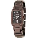Fossil Women's Dress Brown Dial Stainless Steel Watch #ES2002