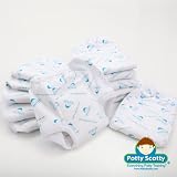 Training Pants by Potty ScottyTM - Cotton - Padded 12 Pack