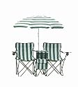 Greenhurst 4202 2 Seats, Table and Parasol