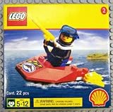Lego Shell Divers Jet Ski