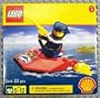 Lego Shell Divers Jet Ski