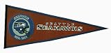 Winning Streak St. Louis Rams Pigskin Banner