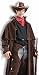 Designer Collection Deluxe Cowboy Costume with Hat, Shirt, Duster and Chaps Too!