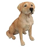 国華園 ポリ製オーナメント ラブラドール 1個 幅31×奥行53×高さ54cm イヌ