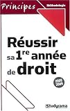 Revue Studyrama  / Réussir sa première année de droit