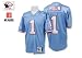Warren Moon 1993 Oilers Mitchell & Ness Jersey 48