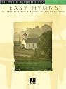 Easy Hymns - 20 Timeless Hymns - Beginning Piano Solo Songbook