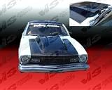VIS 70-77 Maverick Carbon Fiber Hood COWL INDUCTION 75