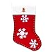 Felt Christmas Stocking Red Halloween This Kid's A Real Treat Kitten