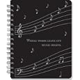 Rhapsody Music Journal (Notebook, Diary) by Peter Pauper Press