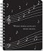 Rhapsody Music Journal (Notebook, Diary)