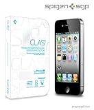 【国内正規代理店品】SPIGEN SGP iPhone4/4S GLAS.t Premium Tempered Glass Series 【SGP08645】