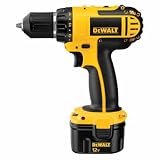 DEWALT DC742KA COMPACT 12V CORDLESS DRILL /DRIVER KIT 3/8''