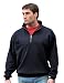 Men's React Cotton poly 1/4 zip firefighter's work shirt