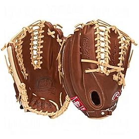 Rawlings Pro Prefererred Outfield Baseball Glove (Tan, 12 3 4-Inch)