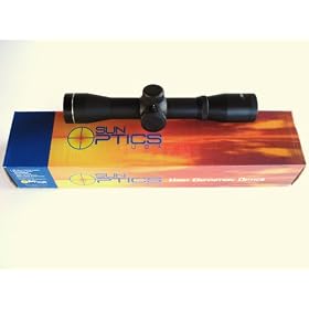 Pistol Competition Target Scope Illum. Reticle Long Eye Relief 2.5 X 28 New!
