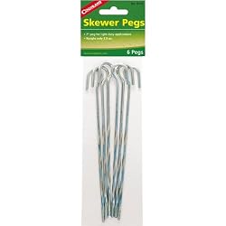 Steel Skewer Pegs 7" (6PK)