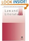 Law and Literature (Journal of Law and Society Special Issues)