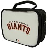 San Francisco Giants Baseball White Soft Side Lunch Box Bag