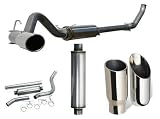 aFe 49-46205 MACH Force XP Exhaust System - Jeep Wrangler TJ