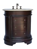 bathroom vanity mirror 410QiKapYVL. SL160  32 Space Saver Bathroom Sink Vanity   Model Q066M Luxembourg