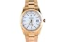 Rolex Mens Yellow Gold President Factory White Stick Marker Dial