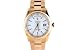 Rolex Mens Yellow Gold President Factory White Stick Marker Dial