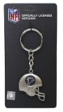 Atlanta Falcons - NFL Silver Helmet Keychain
