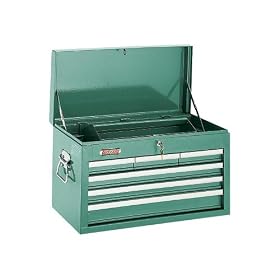 Grizzly H0838 6 Drawer Top Chest w/ Ball Bearing Slides
