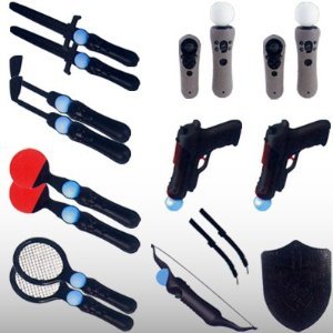 PS3 Move 22-In-1 Delux Sport Kit for Sports Champions