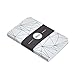 Word. Notebooks Pocket Notebook for To-Do Lists, Bullet Lists, Journaling, Notepads - Mini Notebooks with Unique Abstract Designs - 3.5