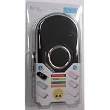 PSP 3000 PSP 2000 Airform Carrying Case Black Color - For Sony PSP